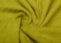 Ткань декоративная, синтетическая. Плотная, мягкая, не тянется, не просвечивается, очень хорошего качества. Раздел цвета - зеленый. 
