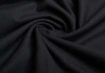 Ткань костюмная, полушерсть. Плотная, среднемягкая, не тянется, не просвечивается, очень хорошего качества. Раздел цвета - черный. 