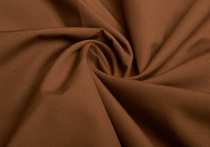 Ткань костюмная, плащевка. Плотная, жестковата, очень хорошего качества. Раздел цвета - коричневый. 